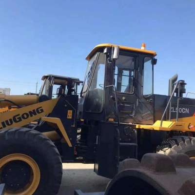 used Liugong ZL50CN wheel loader