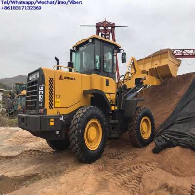 Best Condition Used SD LG 936 3 ton Wheel Loader With 1.8CBM Bucket