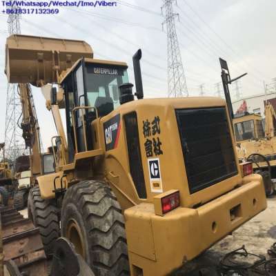 Made in USA Used Cat 950H 5 ton Payload Wheel Loader Price Sale in Africa