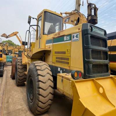 Made in Japan Used Kawasaki 85Z 90Z 6 ton Wheel Loader in Excellent Working  Condition