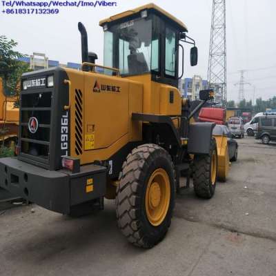 Low Working Hours Used SD LG LG936F/ LG936L /936 3 ton Wheel Loader With Cheap Price