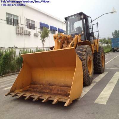 Slightly Used Cat 966G Shovel Bucket Wheel Loader For Sale