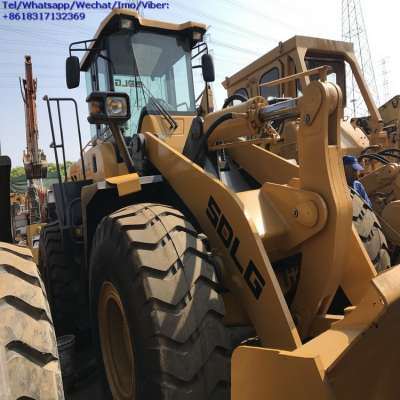 Original China Made Used SD LG LG956 5 ton Front End Loader With High Quality For Sale