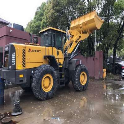 Fairly Used (2019 Model) SDLG LG956 5 ton Wheel Loader/Front End Loader