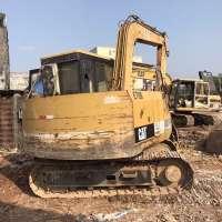 Great CAT E70B E70 7Tonnes Crawler Excavator